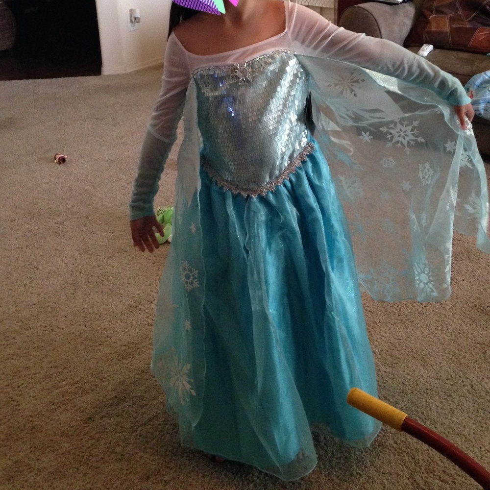 Disney Store Elsa dress
